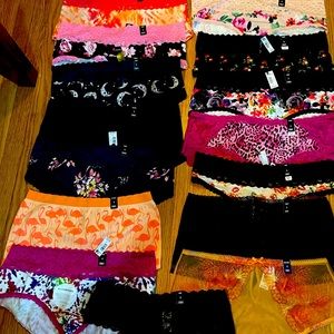 Torrid Panty Bundle (14) size 2